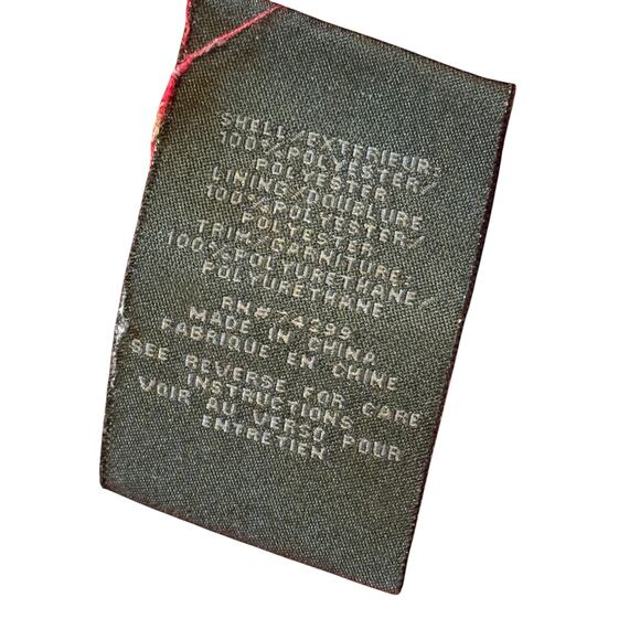 Steve Madden Coat Women X Large Red‎ Shearling Going Out Valentines Party Teddy - Picture 7 of 8